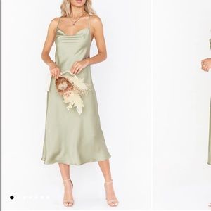 Show Me Your Mumu - Verona Cowl Neck Midi